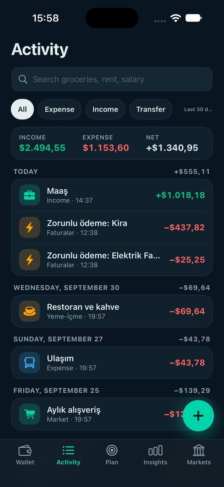 ACTIVITY — FinMind