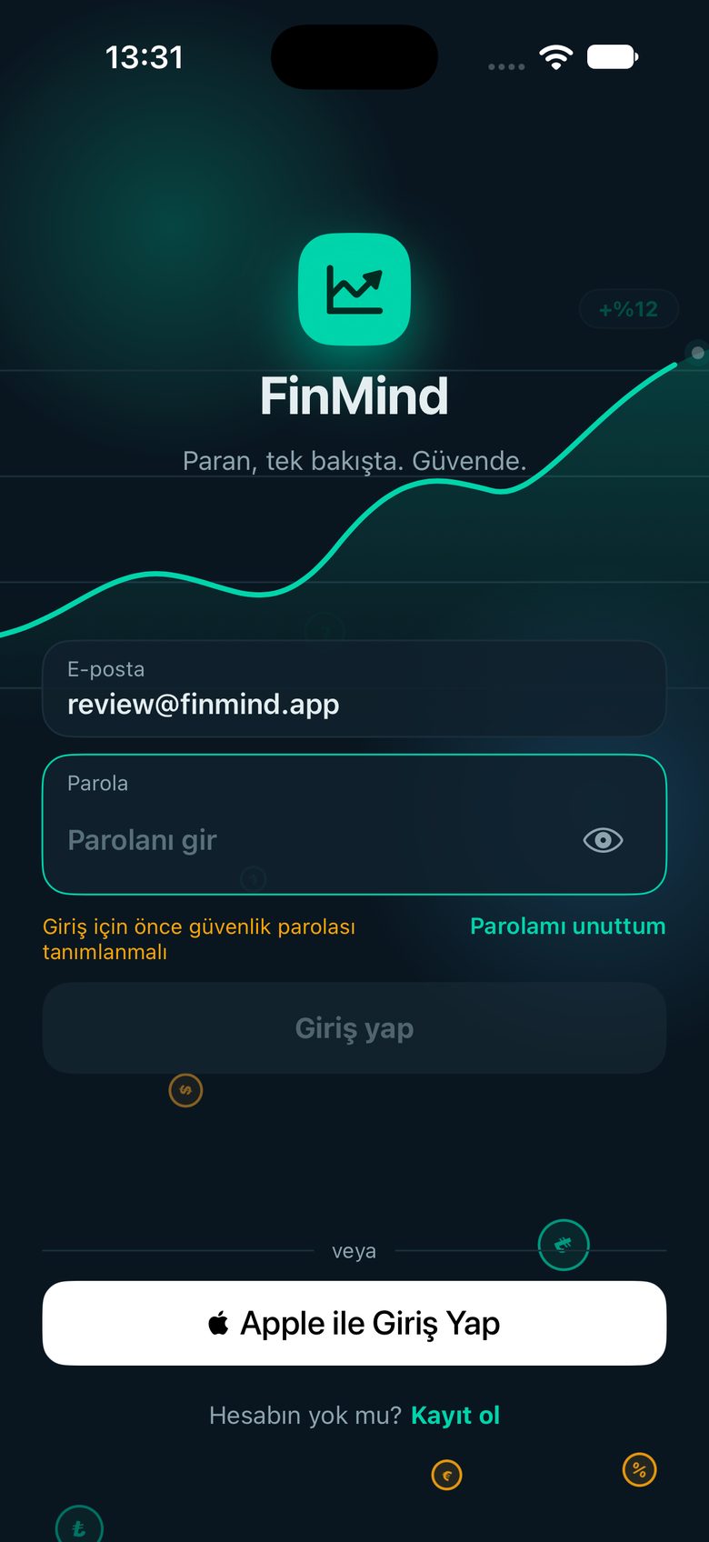 Giriş — FinMind